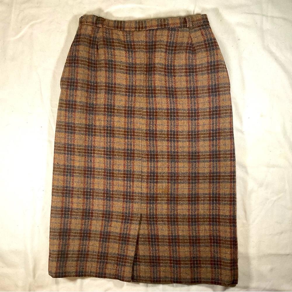 VINTAGE | GORDON Wool Skirt | 8